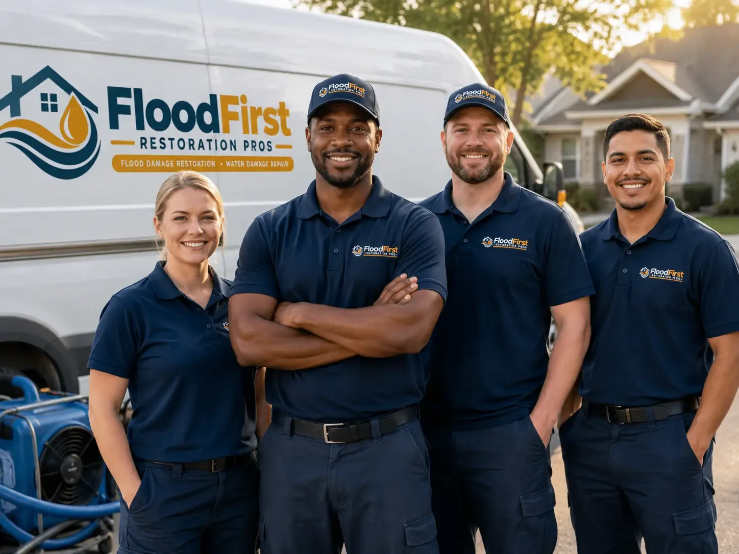 Flood Damage Restoration company in Forestdale, RI