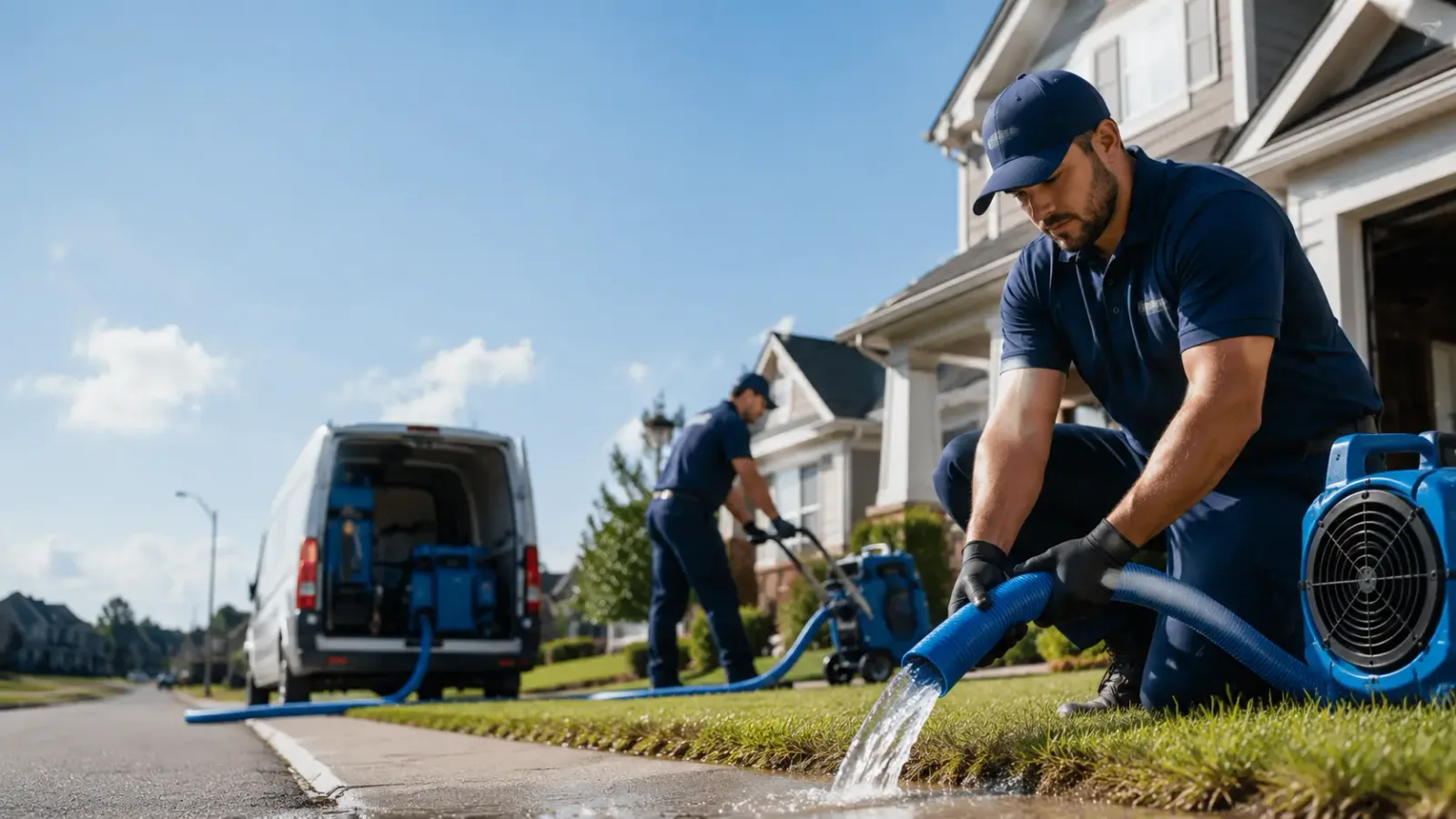 Flood Damage Restoration in Forestdale, RI